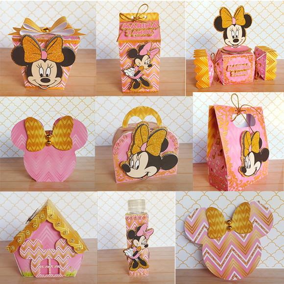 Arquivo de corte Minnie Rosa STUDIO E PDF COD.:2211