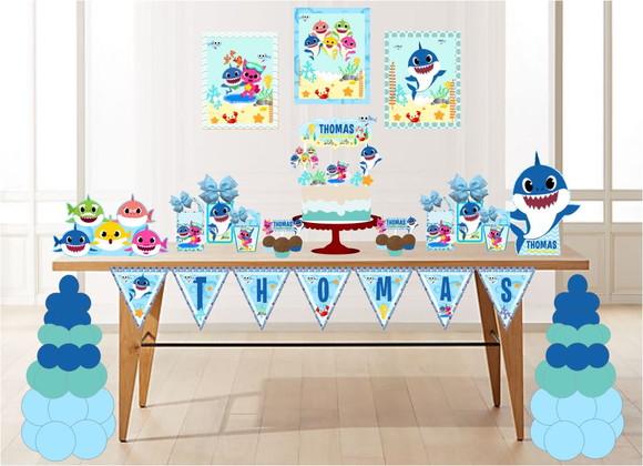 Arquivo de corte Baby Shark STUDIO e PDF - COD.:1372