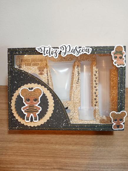 Arquivo de corte Caixa Mini Confeiteiro Lol COD.: 250