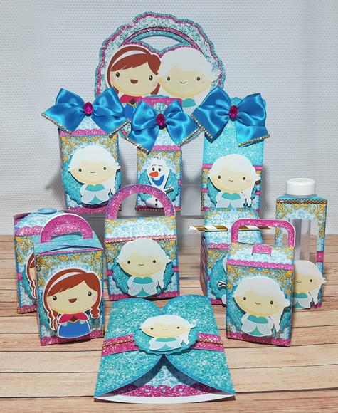 Arquivo Digital de Corte Frozen Cute STUDIO E PDF COD.:1118