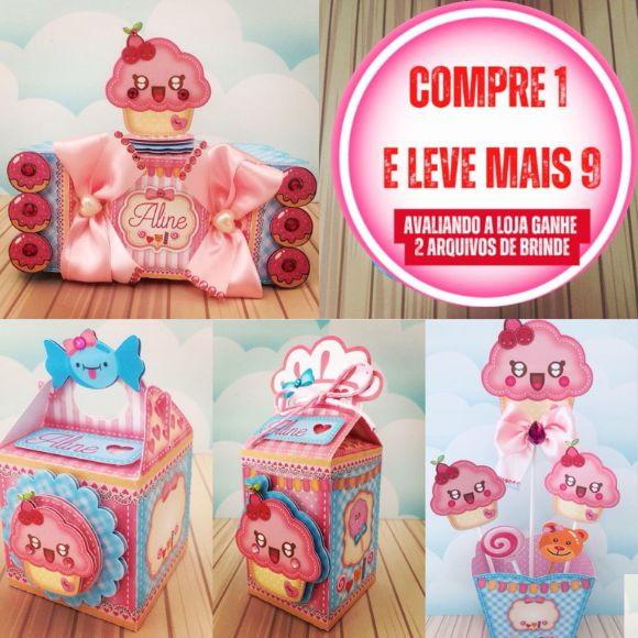 Arquivo de Corte Confeitaria / Doceria Studio, pdf #2814