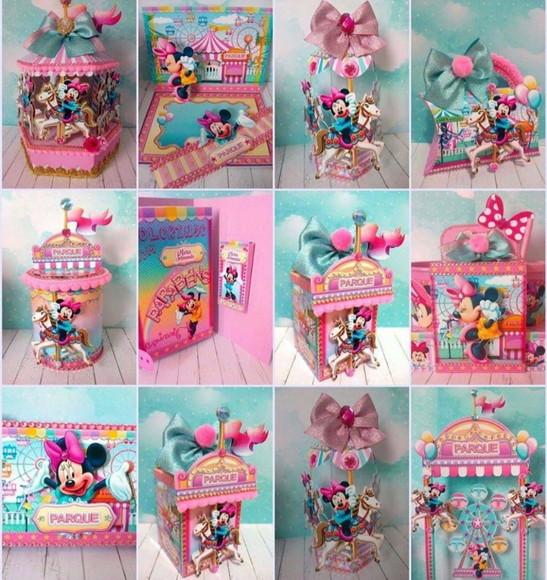 Arquivo de corte Parque da Minnie STUDIO E PDF - COD.: 1073