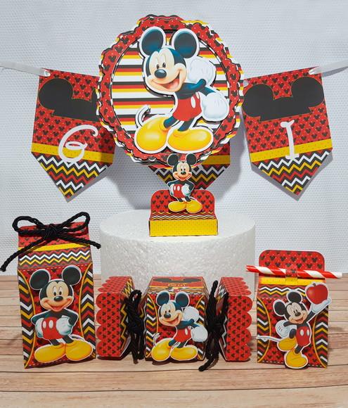 Arquivo de corte Mickey STUDIO e PDF- COD.: 1328