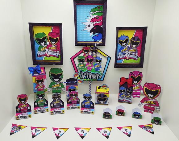 Arquivo de corte Power Rangers STUDIO, PDF e PNG COD:.1466