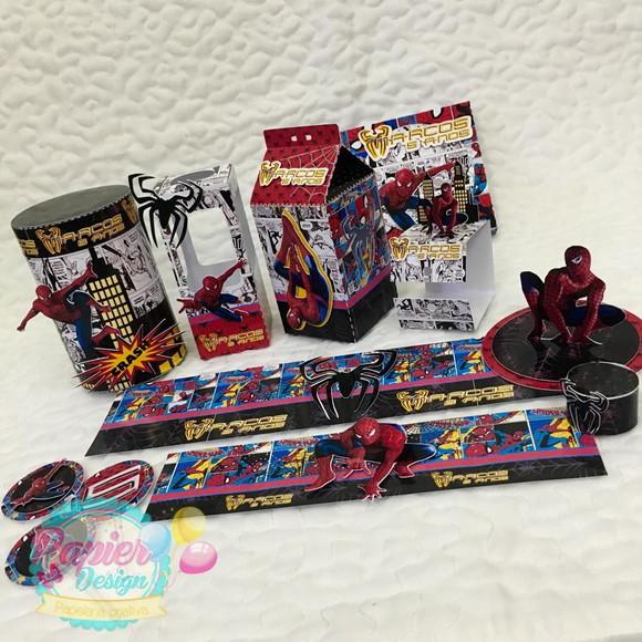 Arquivo de corte Homem Aranha STUDIO COD:. 113