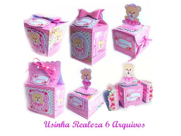 Arquivo de corte Ursinha Realeza - COD.: 302