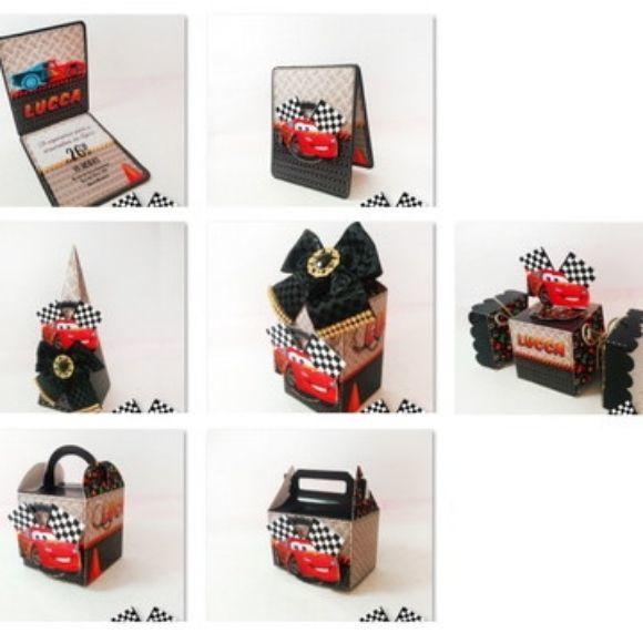 Arquivo de corte Carros Disney Mcqueen STUDIO #2410