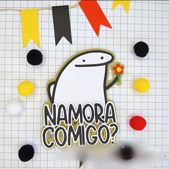 Arquivo de corte Topo de Bolo Bento Cake Flork #2570
