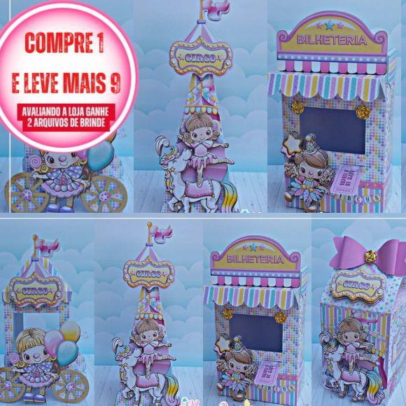 Arquivo de Corte Circo Studio #2897