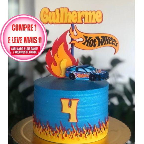 Arquivo de Corte Topo de Bolo Hotwells Studio #2853