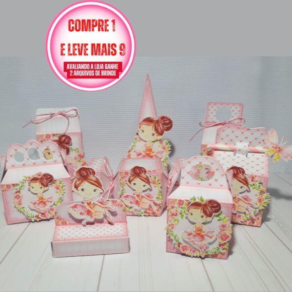 Arquivo de Corte Bailarina Studio e pdf Cod.:2828