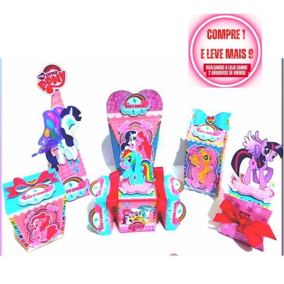 Arquivo de Corte Pascoa My Little Pony Studio, pdf #2783