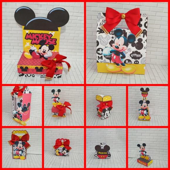 Arquivo de corte Mickey STUDIO, PDF E PNG COD.: 2626