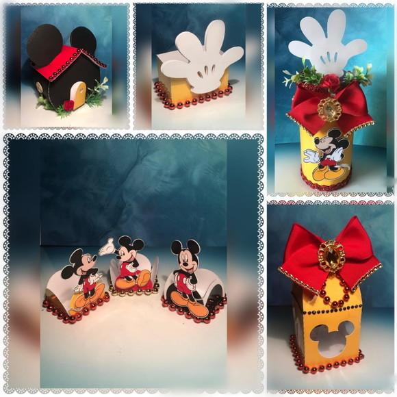 Arquivo de corte Mickey STUDIO, PDF COD.: 2644