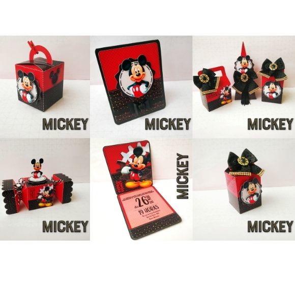 Arquivo de corte Mickey STUDIO- COD.: 2641