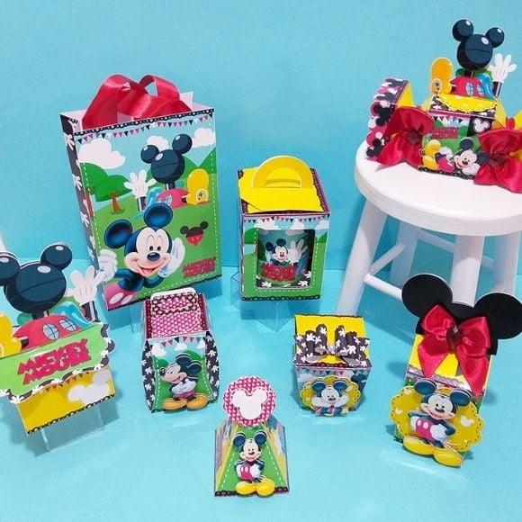 Arquivo de corte Mickey STUDIO, PDF COD.: 2625