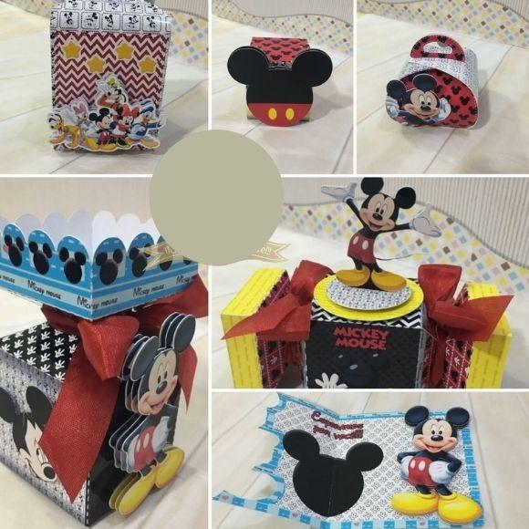 Arquivo de corte Mickey STUDIO- COD.: 2607