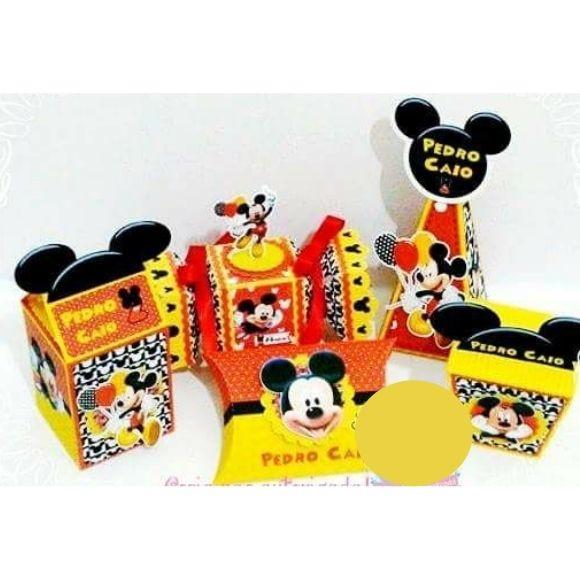 Arquivo de corte Mickey STUDIO- COD.: 2618