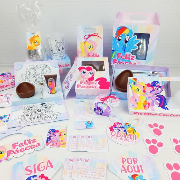 Arquivo de corte Pascoa My Little Pony STUDIO, PDF #2510