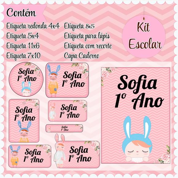 Arquivo de corte Volta ás Aulas Metoo Dolls #2481