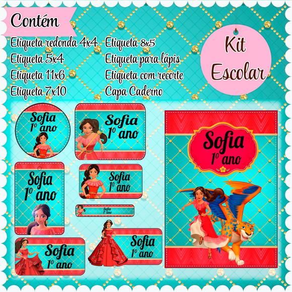 Arquivo de corte Volta ás Aulas Elena de Avalor #2461