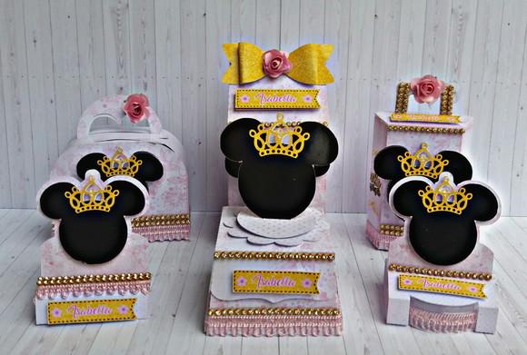Arquivo de corte Minnie STUDIO- COD.: 2434