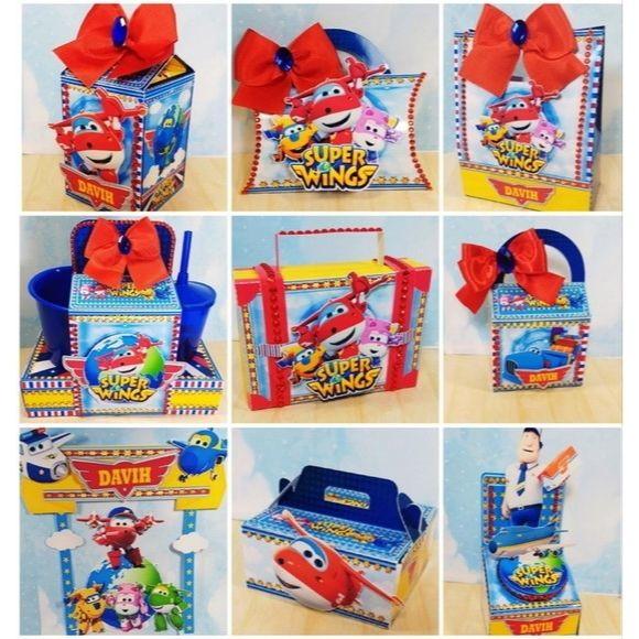 Arquivo de corte Super Wings STUDIO - COD.:2425