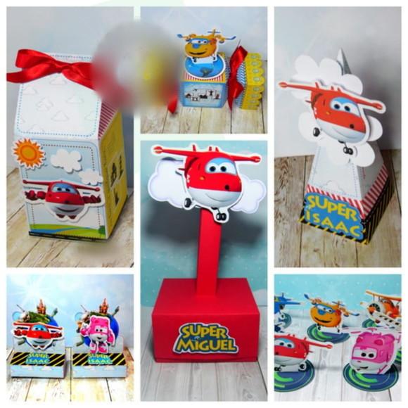 Arquivo de corte Super Wings STUDIO - COD.:2422