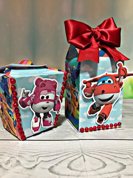 Arquivo de corte Super Wings STUDIO - COD.:2421