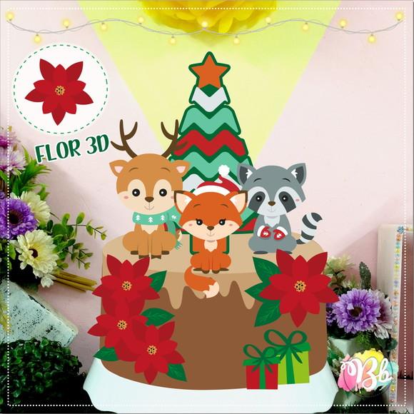 Arquivo de corte Topo de Bolo Natal STUDIO- COD.:2369