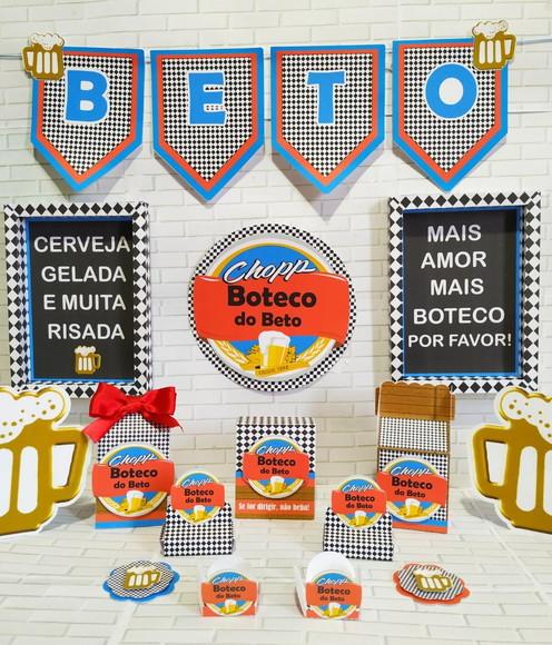 Arquivo de corte Boteco STUDIO, PDF e PNG - COD.: 2323