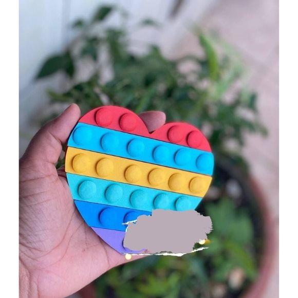 Arquivo de corte Topo de bolo Pop It / Fidget Toys COD.:2200
