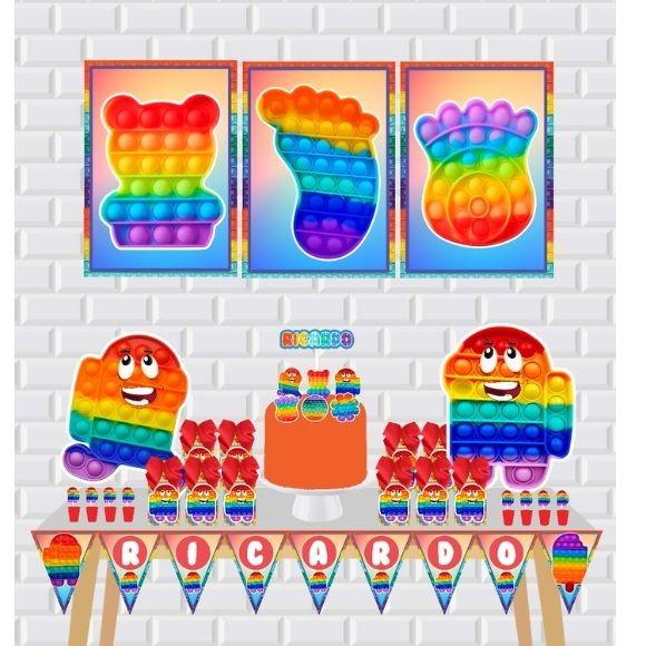 Arquivo de corte Pop It / Fidget Toys STUDIO, PDF COD.:2140
