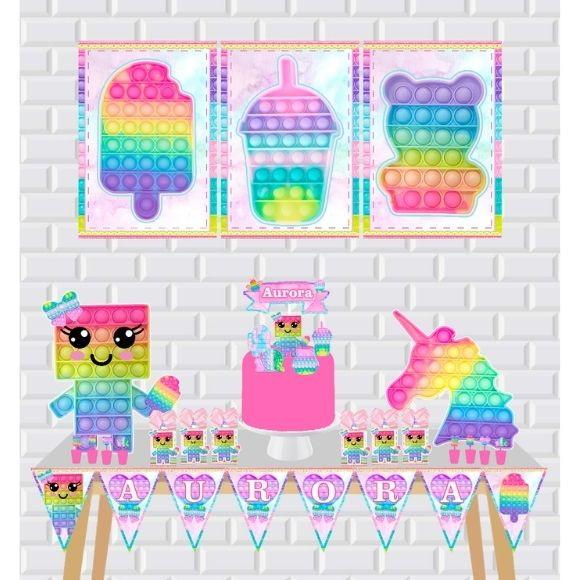 Arquivo de corte Pop It / Fidget Toys STUDIO, PDF COD.:2138