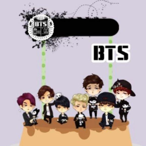 Arquivo de corte Topo de bolo BTS STUDIO COD:2062