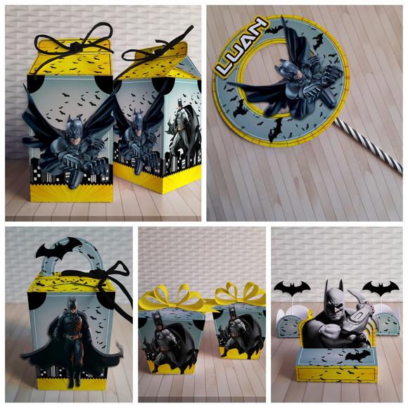 Arquivo de corte Batman STUDIO, PDF e PNG - COD.:1987