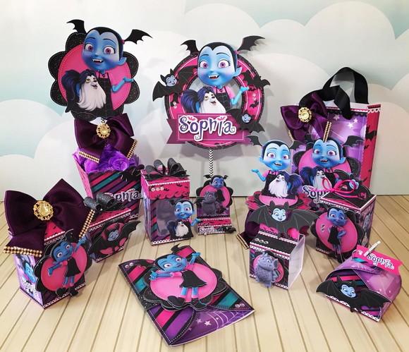 Arquivo de corte Vampirina STUDIO, PDF e PNG COD:1904