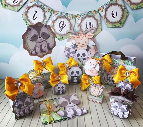Arquivo de Corte Bosque STUDIO, PDF e PNG COD.:1915