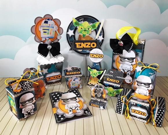Arquivo de corte Star Wars STUDIO e PDF- COD:. 1902