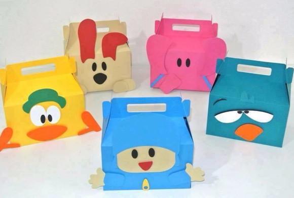 Arquivo de corte Pocoyo STUDIO COD:1889