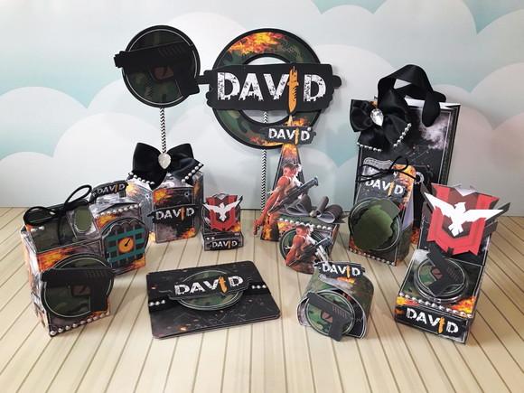 Arquivo de corte Free Fire STUDIO, PDF e PNG - COD.:1847