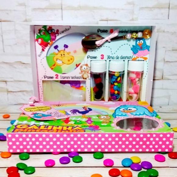 Arquivo de corte Mini Confeiteiro Galinha Pintadinha #1579