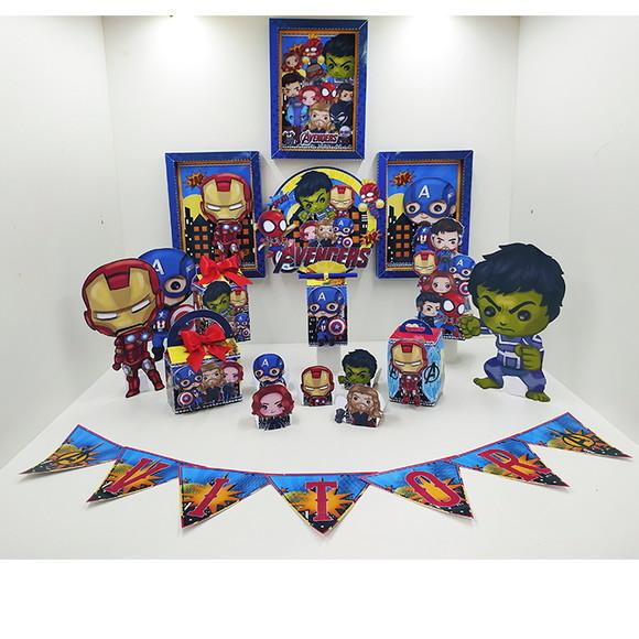 Arquivo de corte Vingadores STUDIO, PDF E PNG COD.: 1514