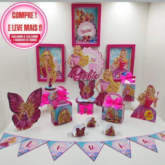 Arquivo de corte Barbie Sereia STUDIO, PDF E PNG COD:1516