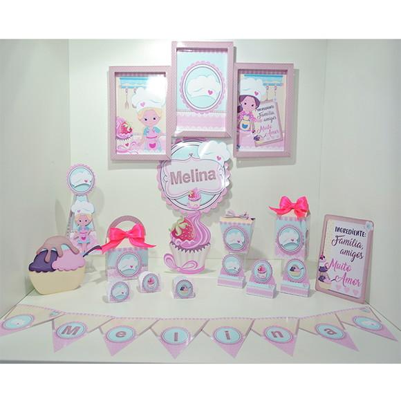 Arquivo de corte Confeitaria STUDIO, PDF e PNG COD:.1498