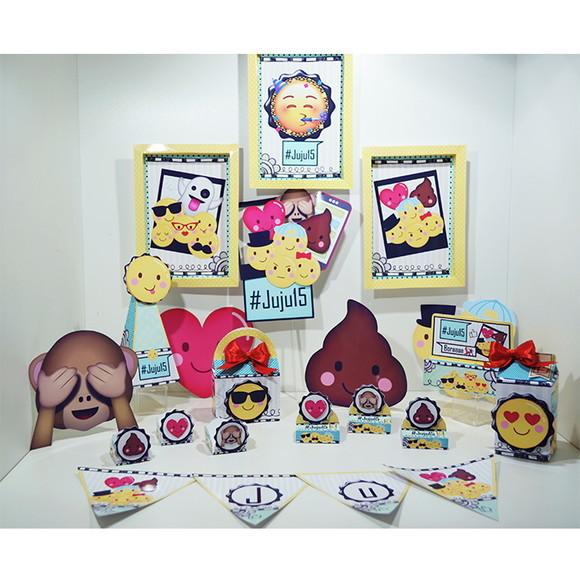 Arquivo de corte Emoji STUDIO e PDF - COD.:1499