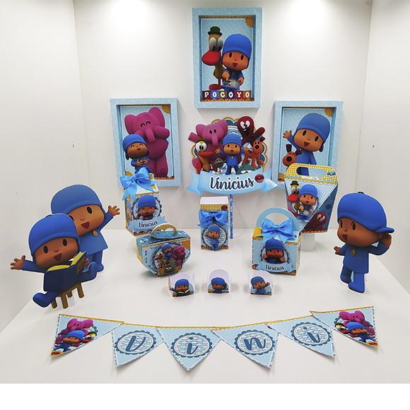 Arquivo de corte Pocoyo STUDIO, PDF E PNG COD:.1507