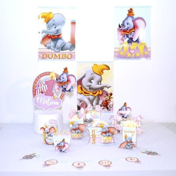 Arquivo de corte Dumbo STUDIO, PDF e PNG- COD.:1439