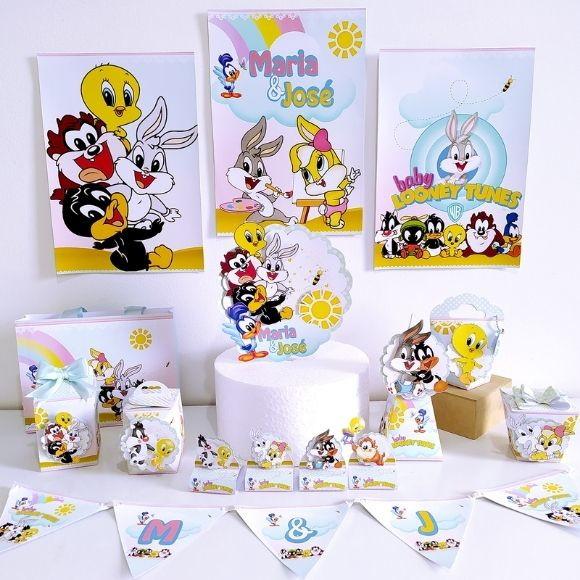 Arquivo de corte Looney Tunes STUDIO, PDF e PNG COD:1443