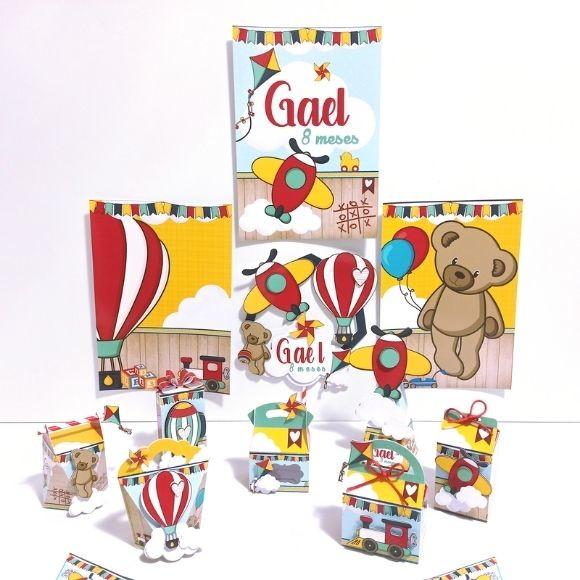Arquivo de corte Brinquedos STUDIO, PDF e PNG- COD.:1437